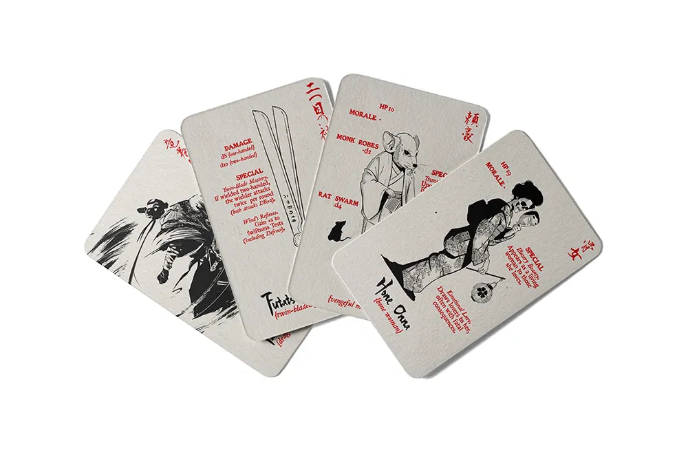 Rōnin: Reference Card Deck