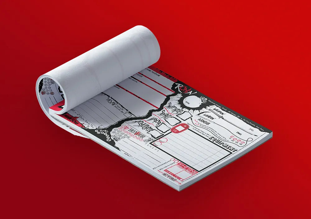 浪人キャラクターシート