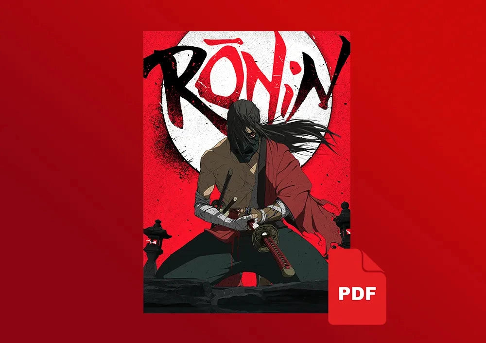 Rōnin - Digital Edition PDF SRG